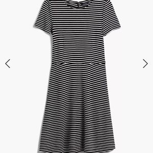 Madewell Gallerist Dress in Stripe